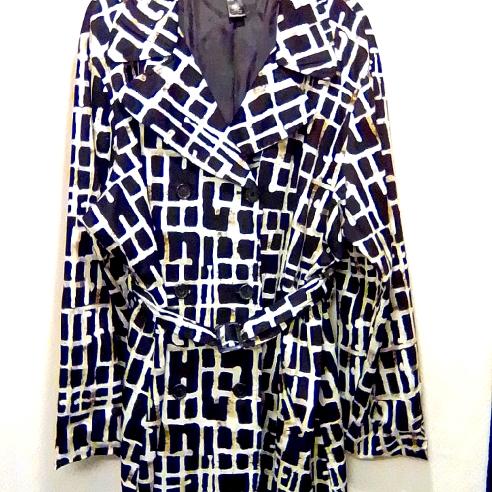 Dress Coat w/belt